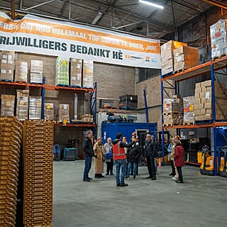 22,5 jaar vrijwilligersfeest